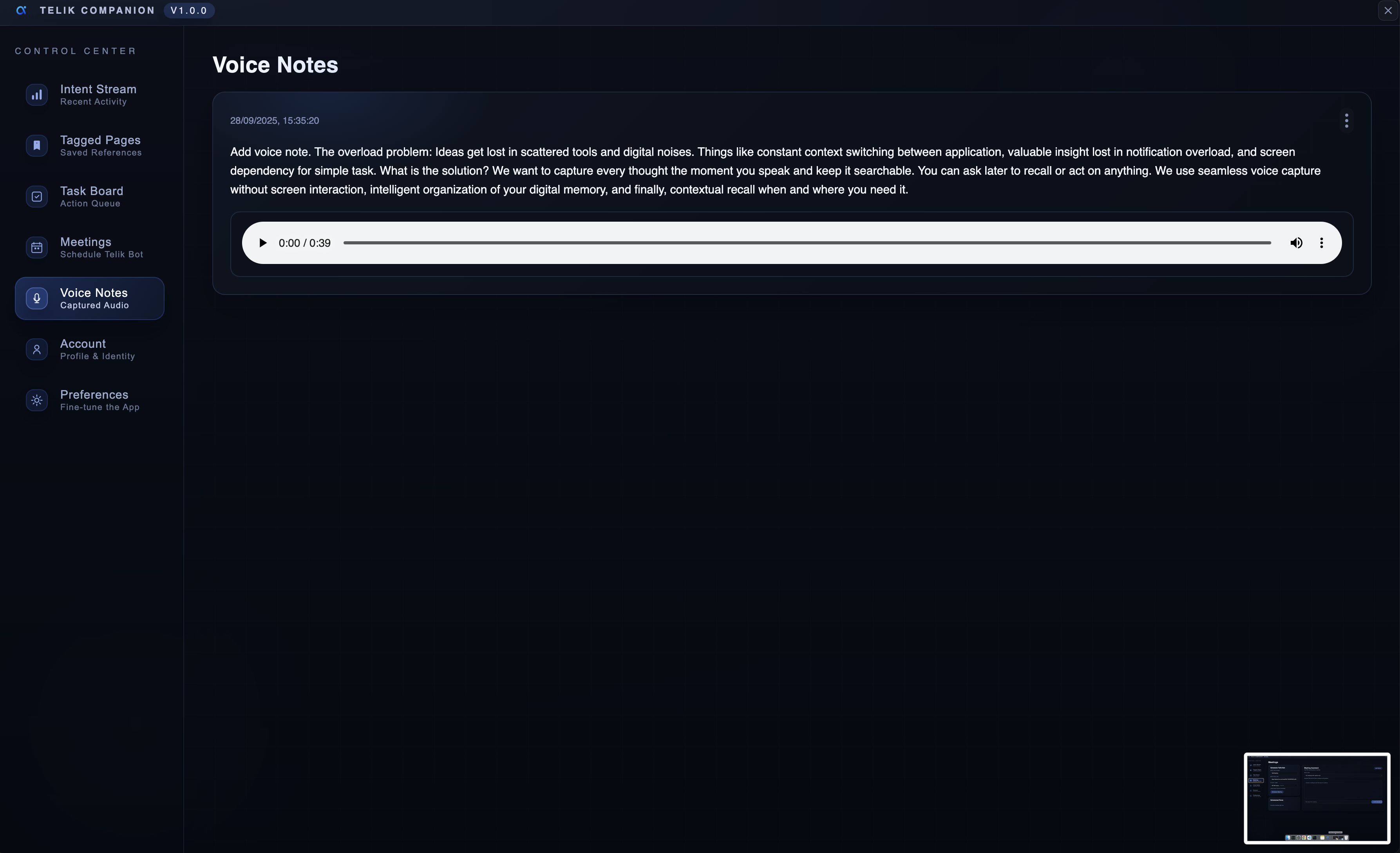 Voice Notes screenshot